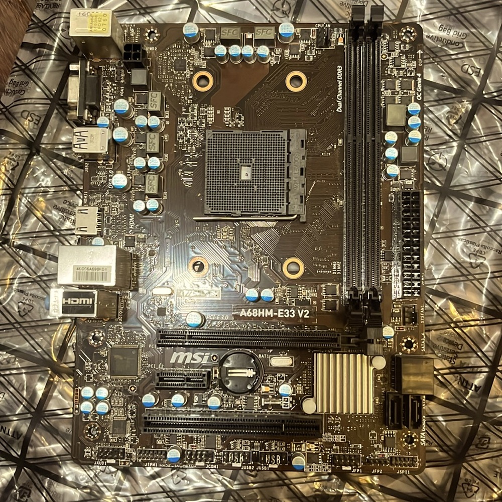 MSI motherboard